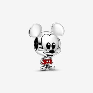 Pandora Disney Mickey Mouse Red Trousers Charm